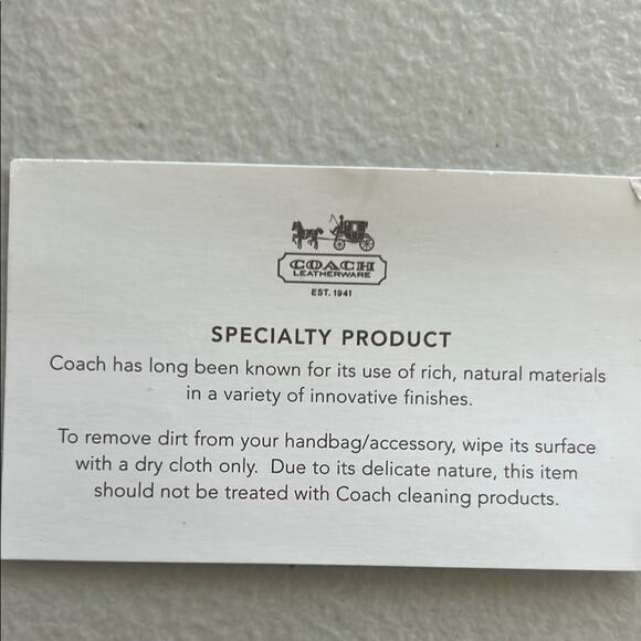 Coach Silver Wallet Classic Design - Picture 6 of 9